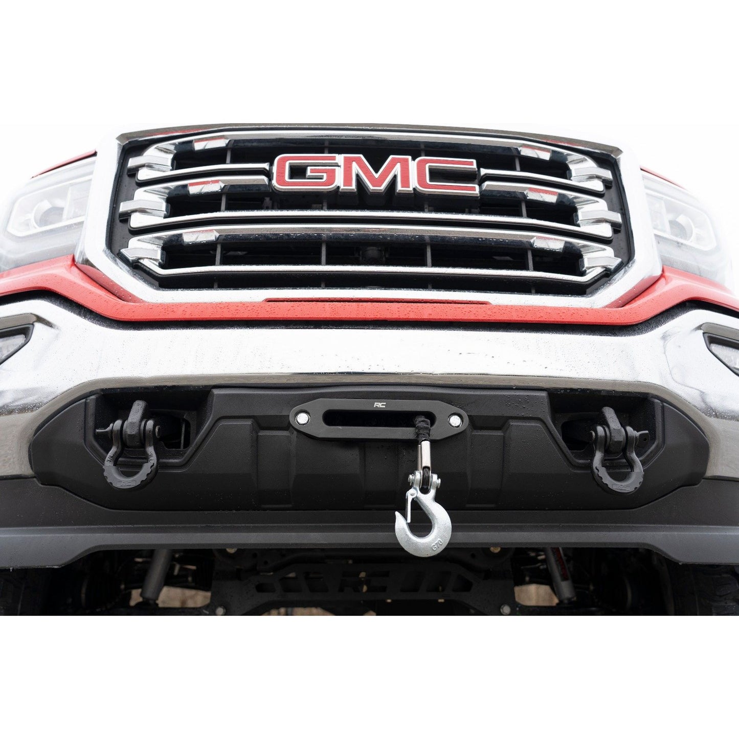 ROUGH COUNTRY Hidden Winch Mounting Plate | Chevy/GMC 1500 (14-18 & Classic) | 11004