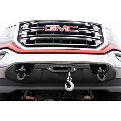 ROUGH COUNTRY Hidden Winch Mounting Plate | Chevy/GMC 1500 (14-18 & Classic) | 11004