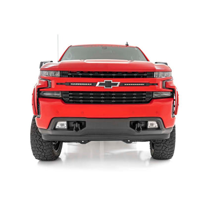 ROUGH COUNTRY Tow Hook Brackets | D-Ring Combo | Chevy Silverado 1500 2WD/4WD (2019-2025 & Classic) | RS155