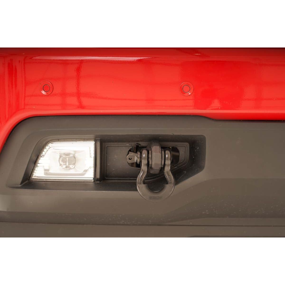 ROUGH COUNTRY Tow Hook Brackets | Chevy Silverado 1500 2WD/4WD (2019-2025 & Classic) | RS147