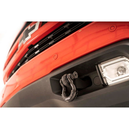 ROUGH COUNTRY Tow Hook Brackets | D-Ring Combo | Chevy Silverado 1500 2WD/4WD (2019-2025 & Classic) | RS155