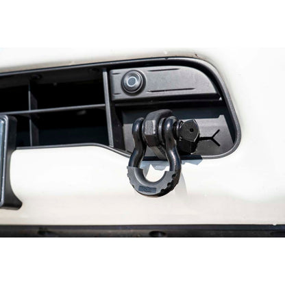 ROUGH COUNTRY Tow Hook Brackets | Nissan Titan 2WD/4WD (2017-2024) | RS149