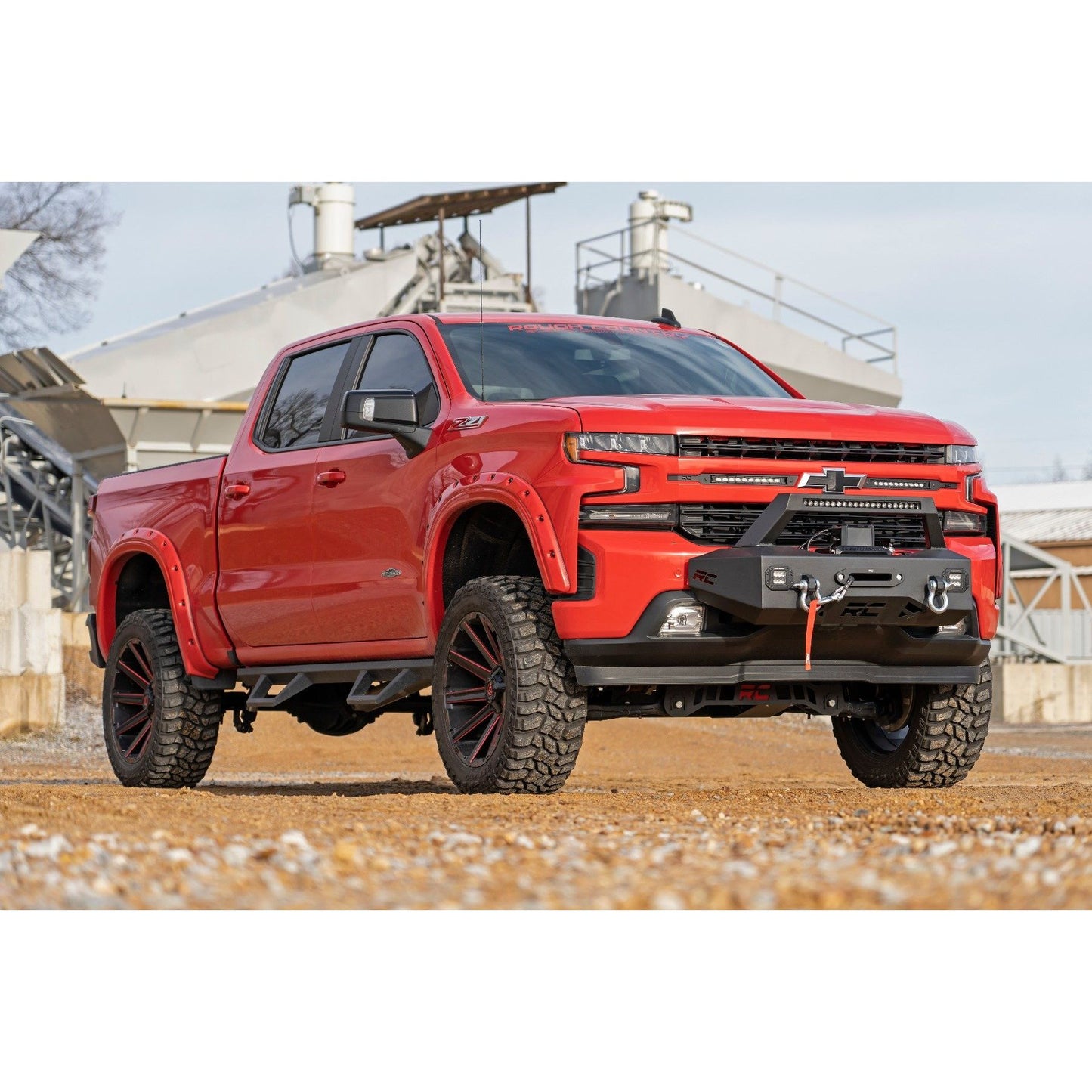 ROUGH COUNTRY EXO Winch Mount Kit | Chevy Silverado 1500 2WD/4WD (2019-2022) | 10765