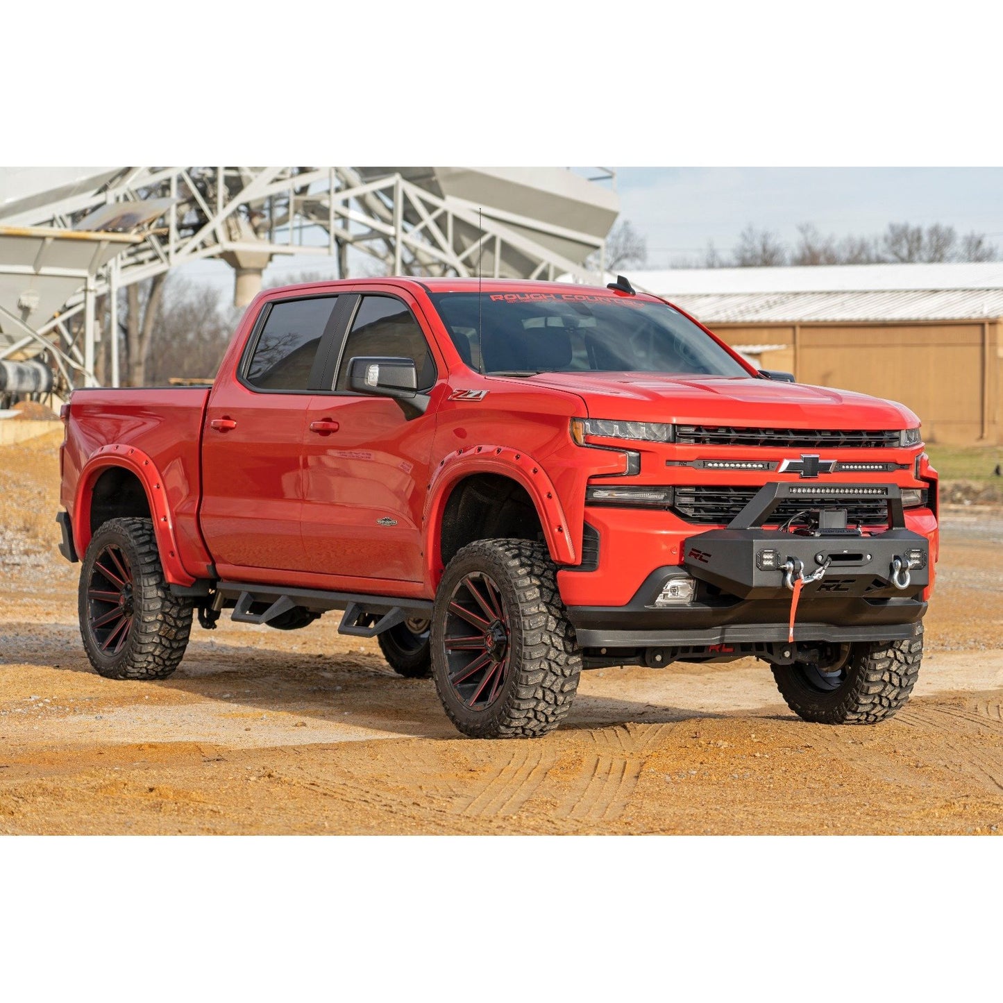 ROUGH COUNTRY EXO Winch Mount Kit | Chevy Silverado 1500 2WD/4WD (2019-2022) | 10765
