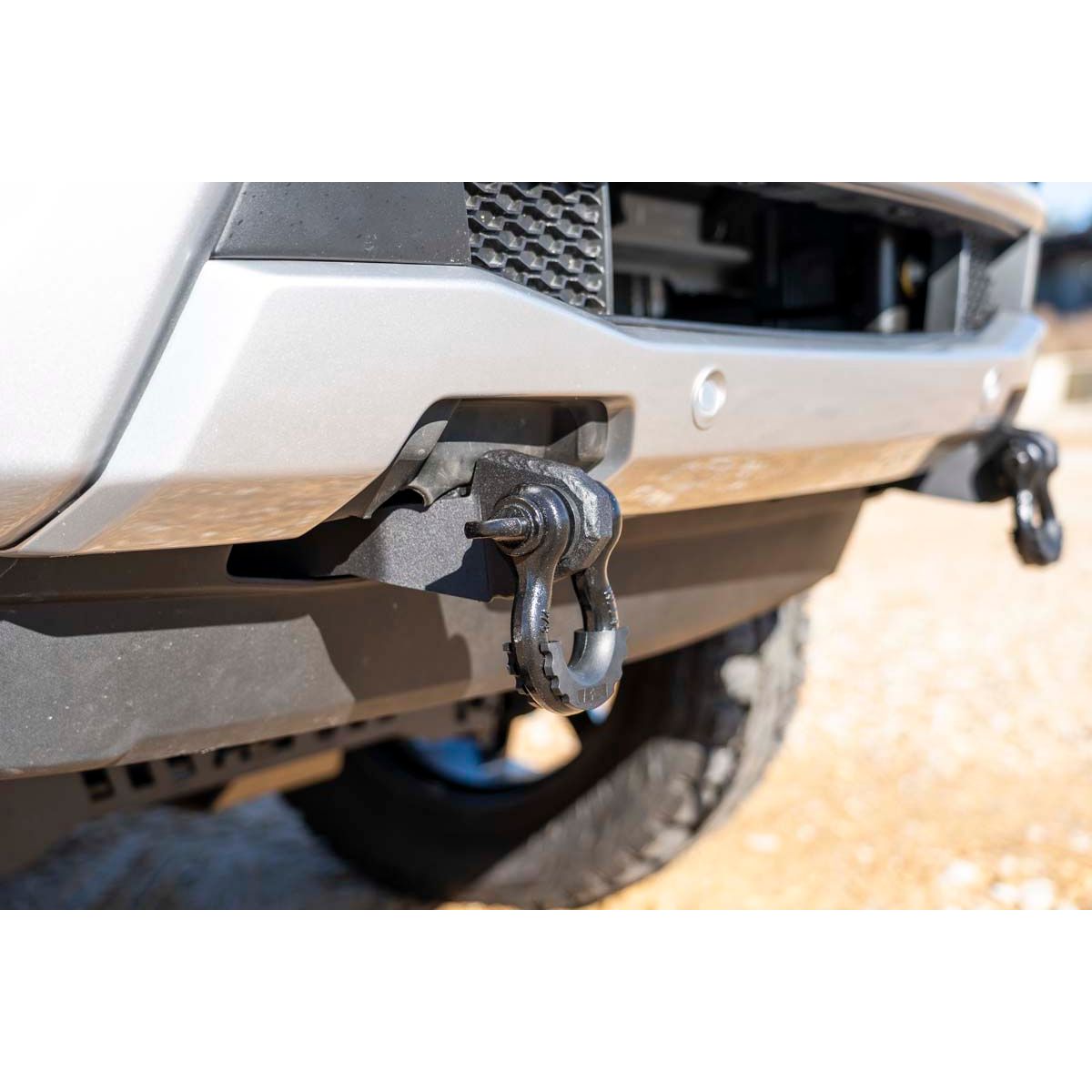 ROUGH COUNTRY Tow Hook Brackets | Ford Ranger 2WD/4WD (2019-2023) | RS144