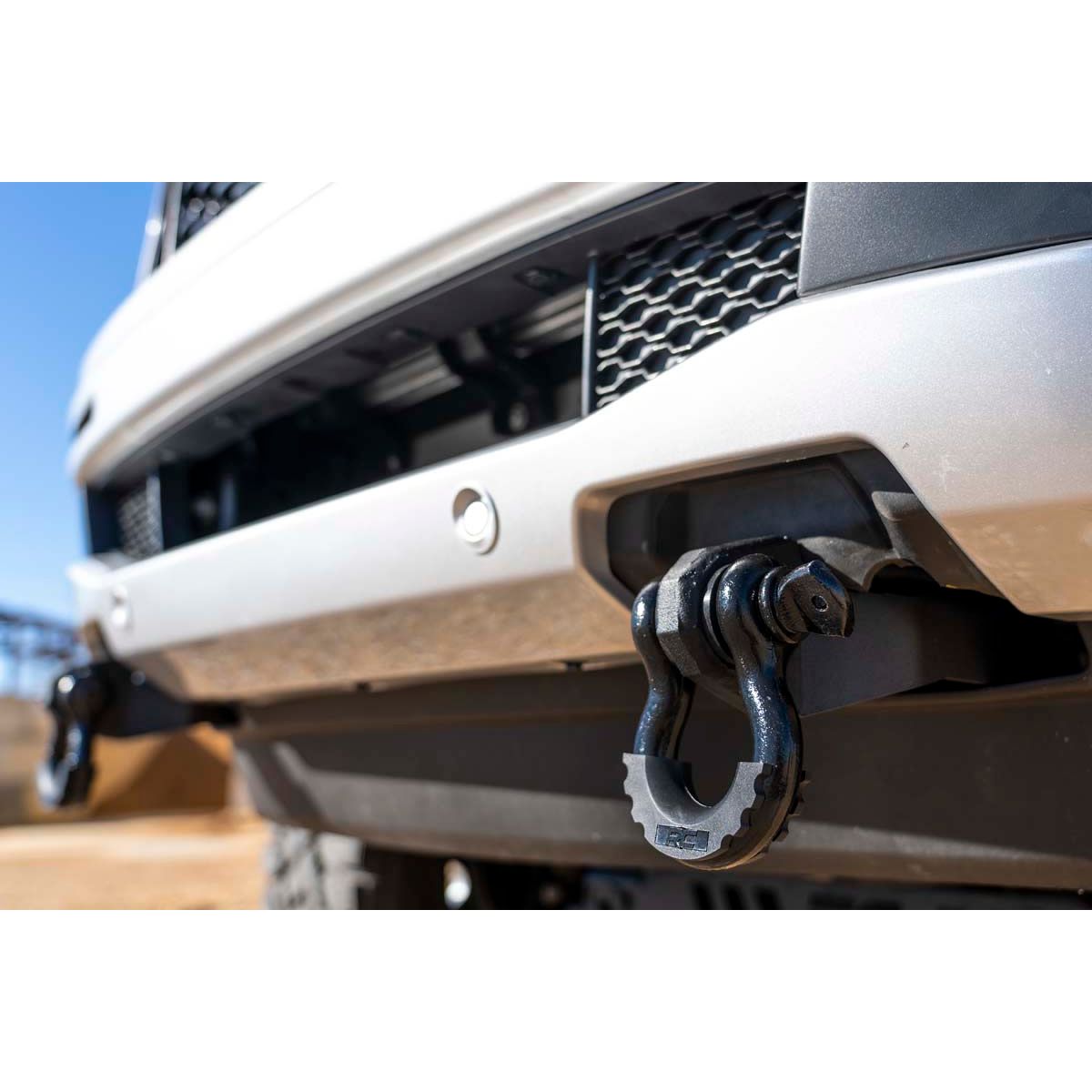 ROUGH COUNTRY Tow Hook Brackets | Ford Ranger 2WD/4WD (2019-2023) | RS144