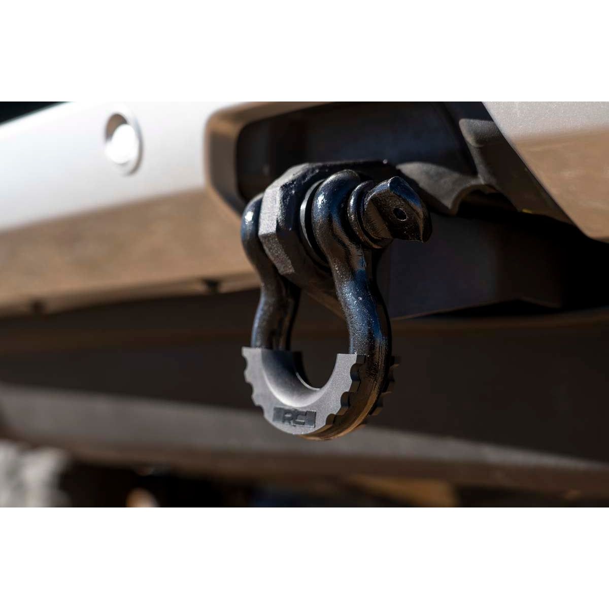 ROUGH COUNTRY Tow Hook Brackets | D-Ring Combo | Ford Ranger 2WD/4WD (2019-2023) | RS152