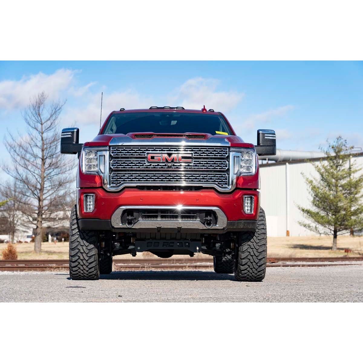 ROUGH COUNTRY Tow Hook Brackets | GMC Sierra 2500 HD 2WD/4WD (2020-2025) | RS151