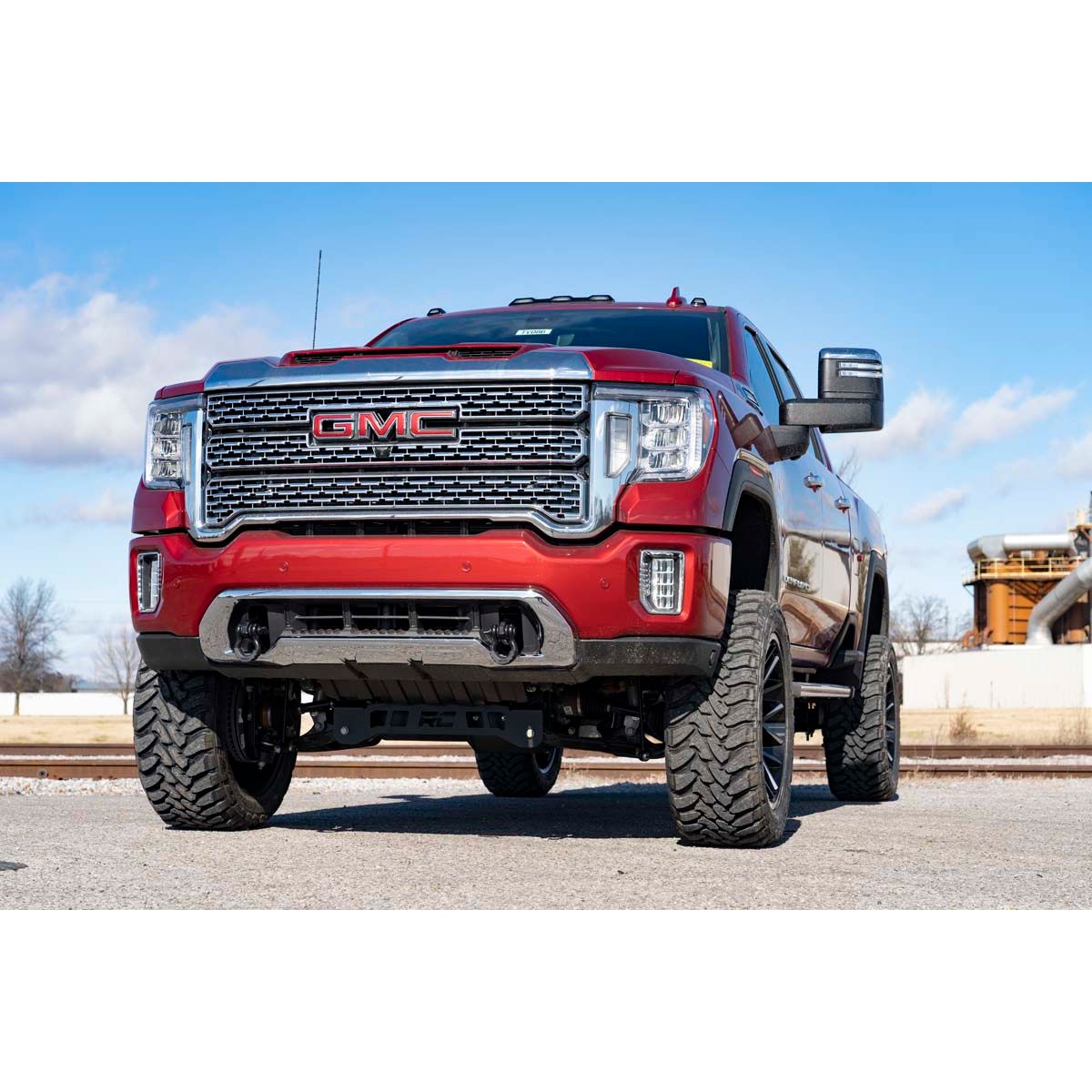 ROUGH COUNTRY Tow Hook Brackets | GMC Sierra 2500 HD 2WD/4WD (2020-2025) | RS151