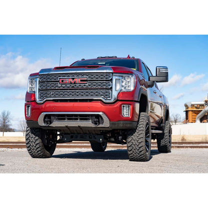 ROUGH COUNTRY Tow Hook Brackets | GMC Sierra 2500 HD 2WD/4WD (2020-2025) | RS151