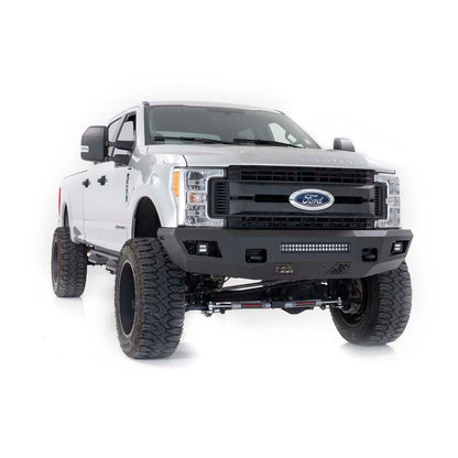 ROUGH COUNTRY Front Bumper | Ford F-250/F-350 Super Duty 2WD/4WD (2017-2022) | 10787