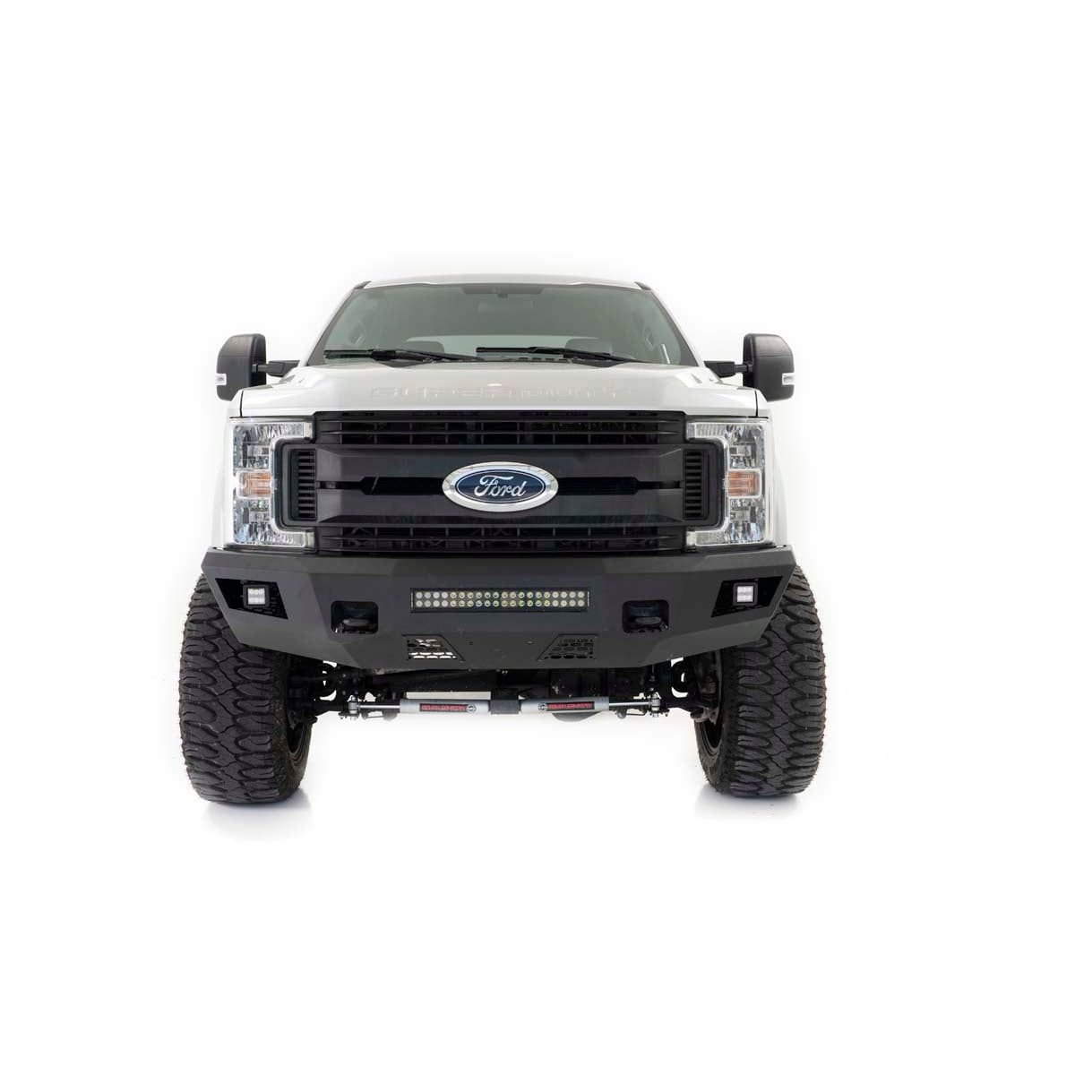 ROUGH COUNTRY Front Bumper | Ford F-250/F-350 Super Duty 2WD/4WD (2017-2022) | 10787
