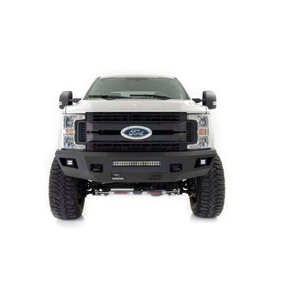 ROUGH COUNTRY Front Bumper | Ford F-250/F-350 Super Duty 2WD/4WD (2017-2022) | 10787