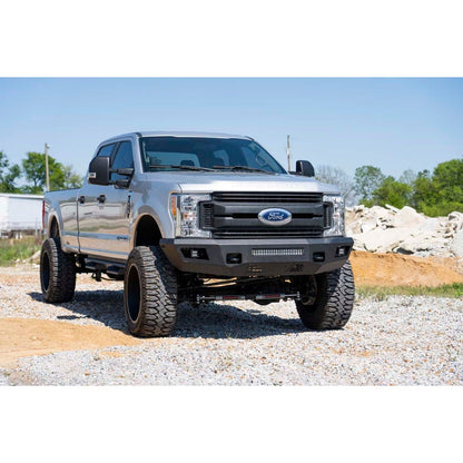 ROUGH COUNTRY Front Bumper | Ford F-250/F-350 Super Duty 2WD/4WD (2017-2022) | 10787