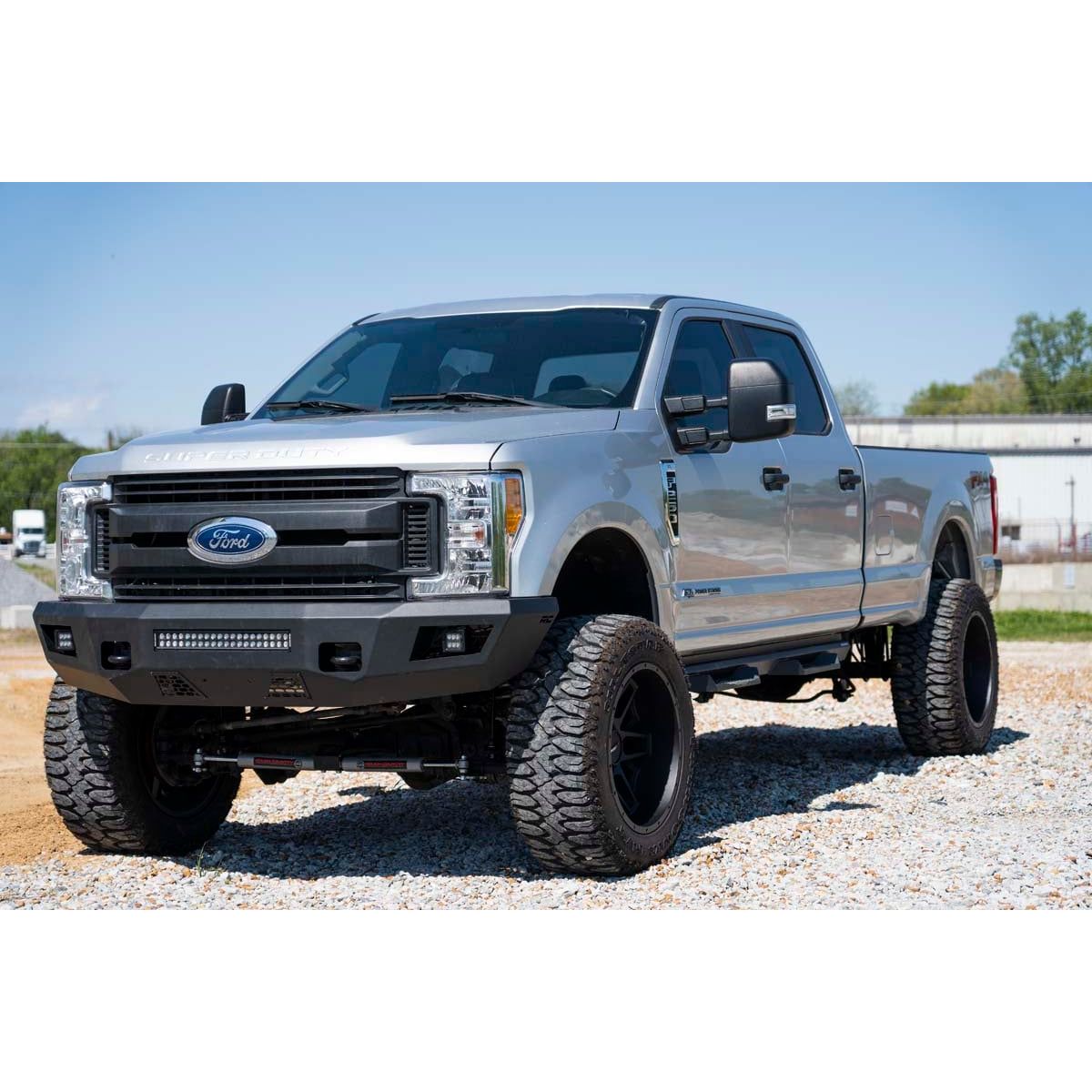 ROUGH COUNTRY Front Bumper | Ford F-250/F-350 Super Duty 2WD/4WD (2017-2022) | 10787