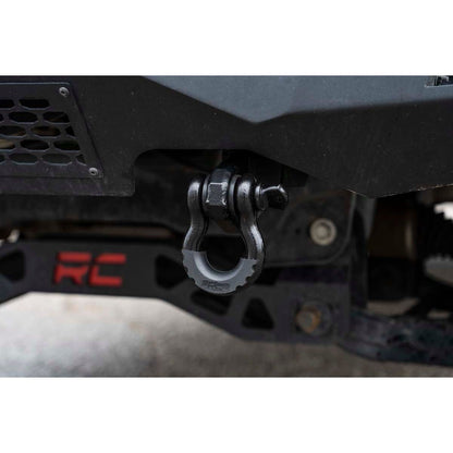 ROUGH COUNTRY Tow Hook Brackets | D-Ring Combo | Ford F-150 2WD/4WD (2009-2025) | RS158