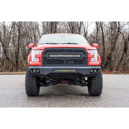 ROUGH COUNTRY Tow Hook Brackets | D-Ring Combo | Ford F-150 2WD/4WD (2009-2025) | RS158