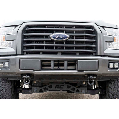 ROUGH COUNTRY Tow Hook Brackets | Ford F-150 2WD/4WD (2009-2025) | RS150A