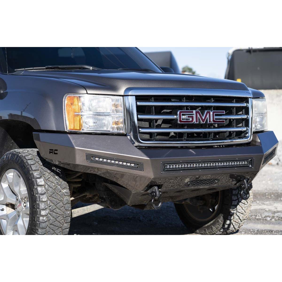 ROUGH COUNTRY Tow Hook Brackets | D-Ring Combo | Chevy/GMC 1500 (07-13) | RS156