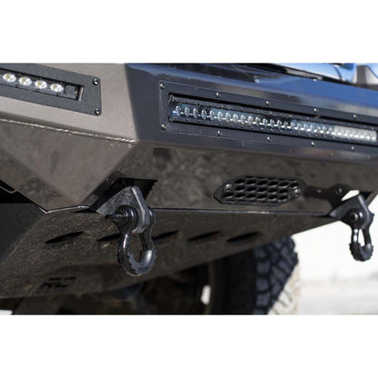 ROUGH COUNTRY Tow Hook Brackets | D-Ring Combo | Chevy/GMC 1500 (07-13) | RS156