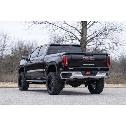 ROUGH COUNTRY | 6 Inch Lift Kit Mono Leaf Rear  N3 Struts  GMC Sierra 1500 2WD/4WD (19-24) | 26632