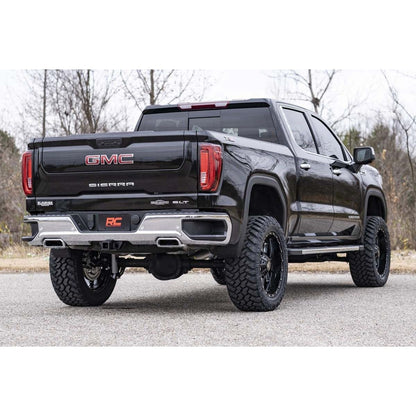 ROUGH COUNTRY | 6 Inch Lift Kit Mono Leaf Rear  N3 Struts  GMC Sierra 1500 2WD/4WD (19-24) | 26632