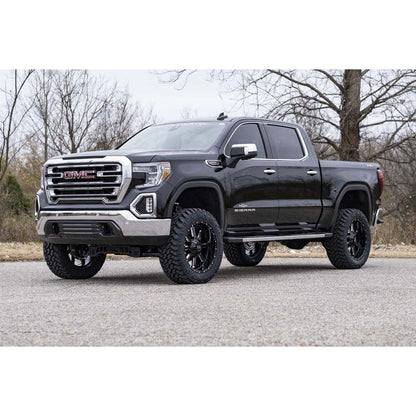 ROUGH COUNTRY | 6 Inch Lift Kit Mono Leaf Rear  N3 Struts  GMC Sierra 1500 2WD/4WD (19-24) | 26632
