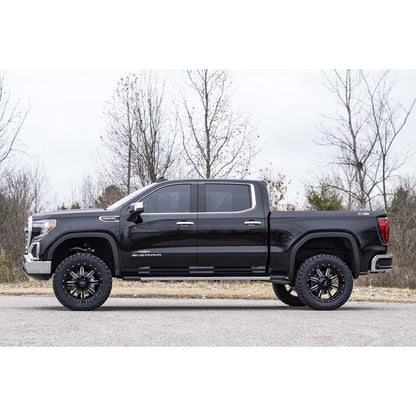 ROUGH COUNTRY | 6 Inch Lift Kit Mono Leaf Rear  N3 Struts  GMC Sierra 1500 2WD/4WD (19-24) | 26632
