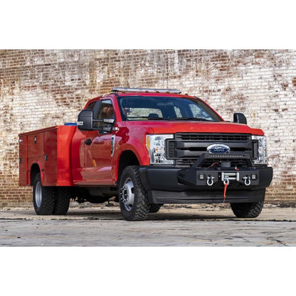 ROUGH COUNTRY EXO Winch Mount Kit | Ford F-250/F-350 Super Duty 2WD/4WD (2017-2020) | 51004