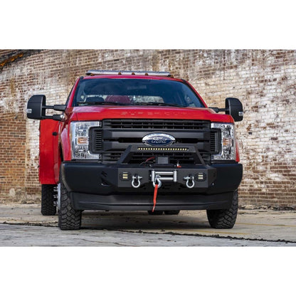 ROUGH COUNTRY EXO Winch Mount Kit | Ford F-250/F-350 Super Duty 2WD/4WD (2017-2020) | 51004