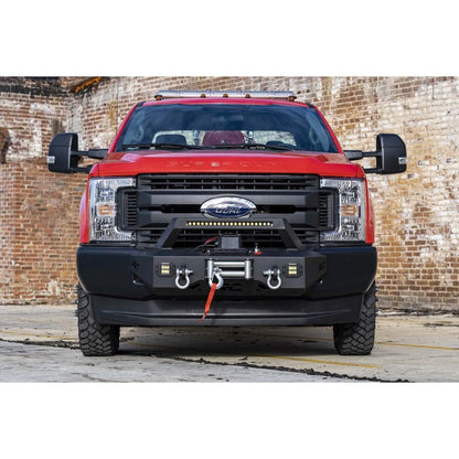 ROUGH COUNTRY EXO Winch Mount Kit | Ford F-250/F-350 Super Duty 2WD/4WD (2017-2020) | 51004