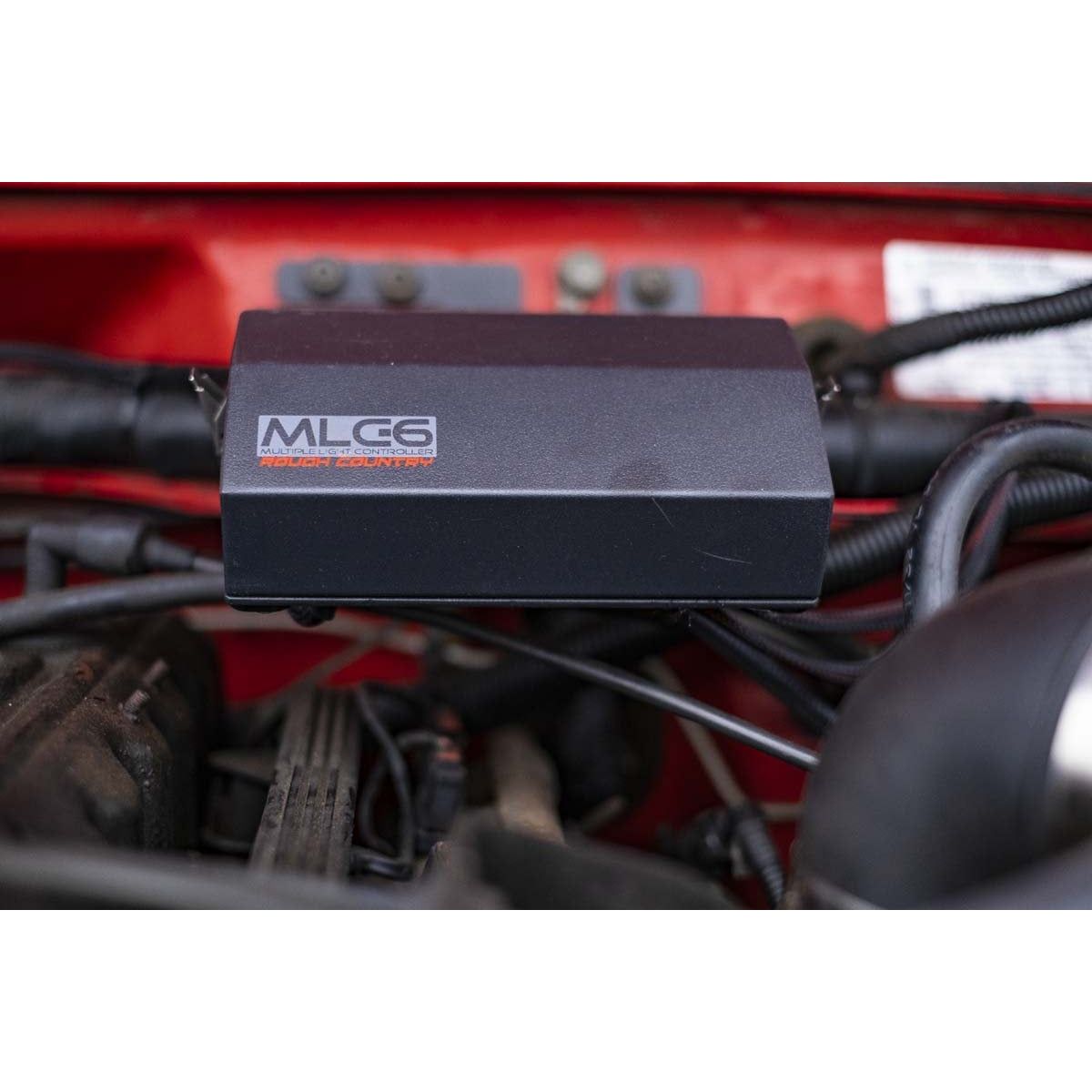ROUGH COUNTRY MLC-6 | Multiple Light Controller | Jeep Cherokee XJ 2WD/4WD (1997-2001) | 70954