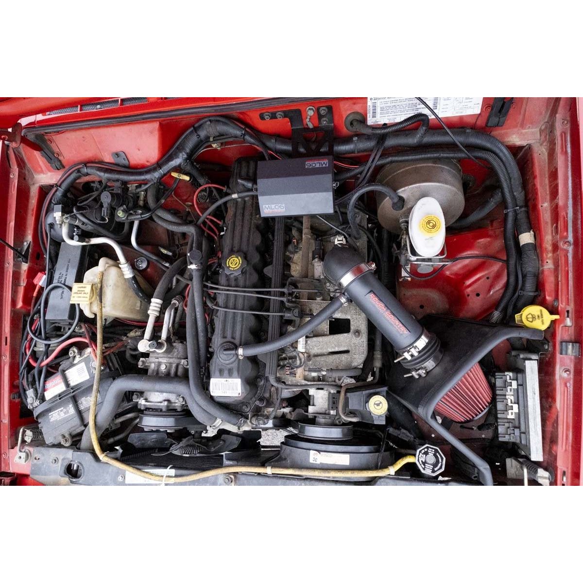 ROUGH COUNTRY MLC-6 | Multiple Light Controller | Jeep Cherokee XJ 2WD/4WD (1997-2001) | 70954