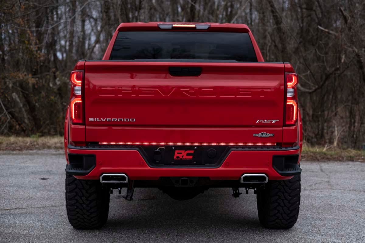 ROUGH COUNTRY | Multi Function LED  60 Inch  Tailgate  Quad Row | 78860