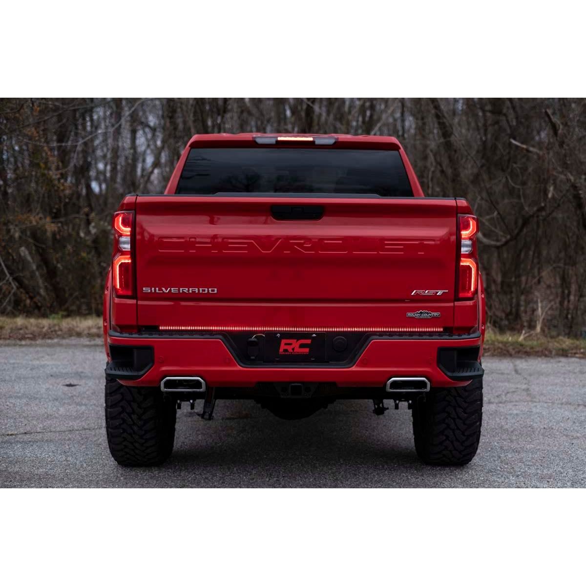 ROUGH COUNTRY | Multi Function LED  49 Inch  Tailgate  Quad Row | 78849