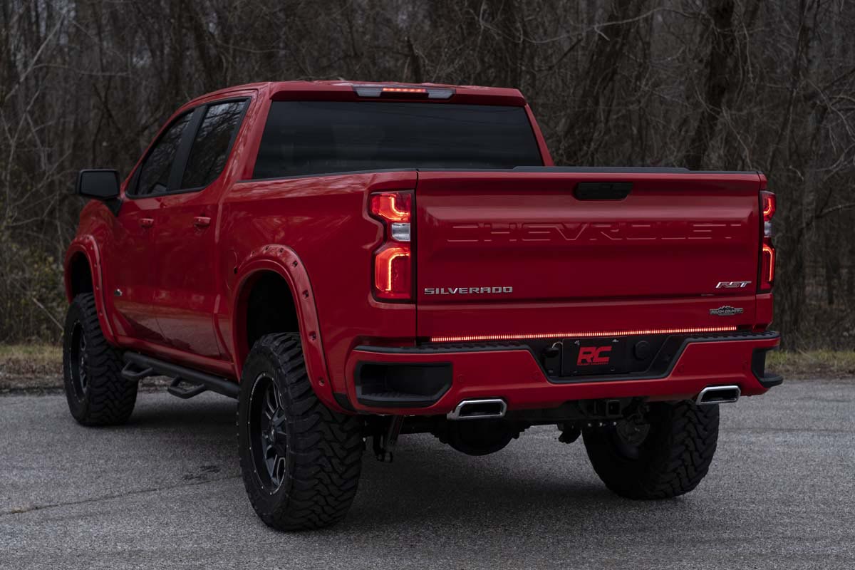 ROUGH COUNTRY | Multi Function LED  60 Inch  Tailgate  Quad Row | 78860