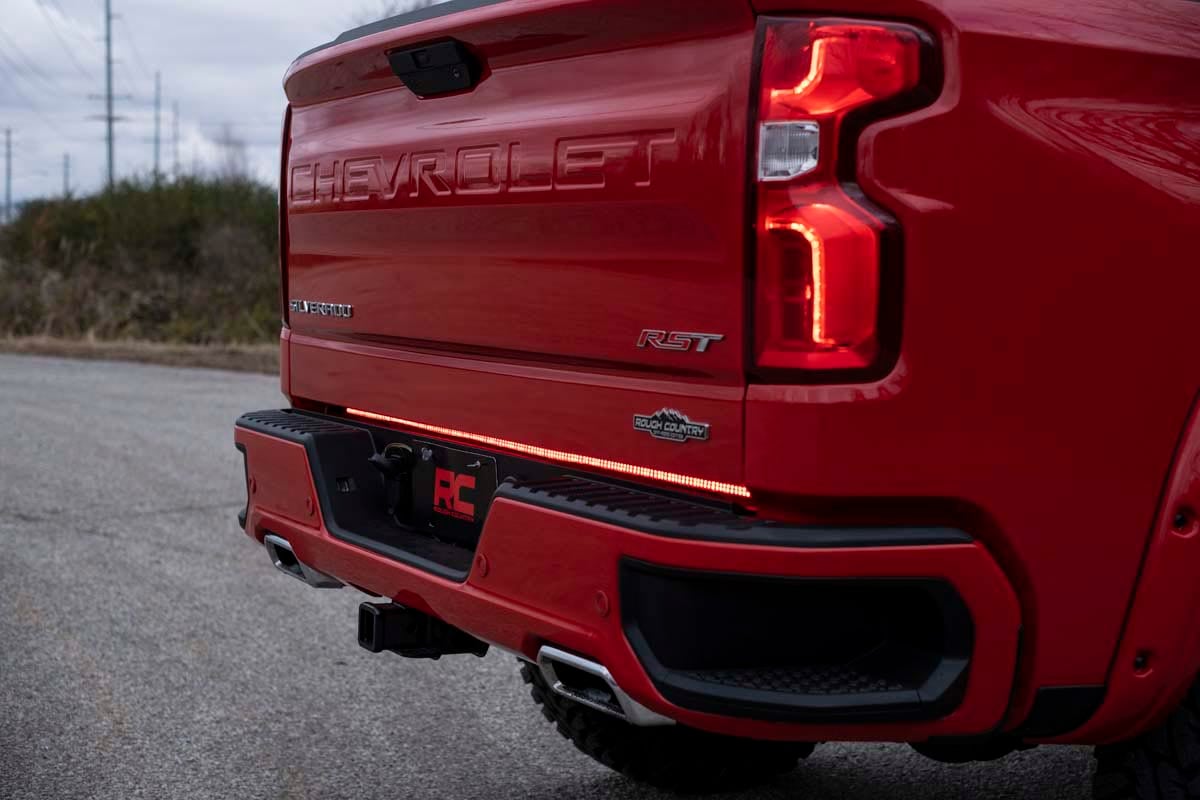ROUGH COUNTRY | Multi Function LED  60 Inch  Tailgate  Quad Row | 78860