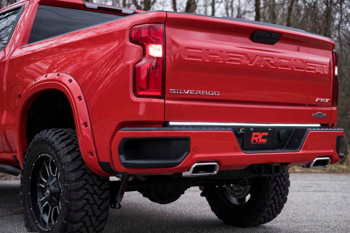 ROUGH COUNTRY | Multi Function LED  60 Inch  Tailgate  Quad Row | 78860