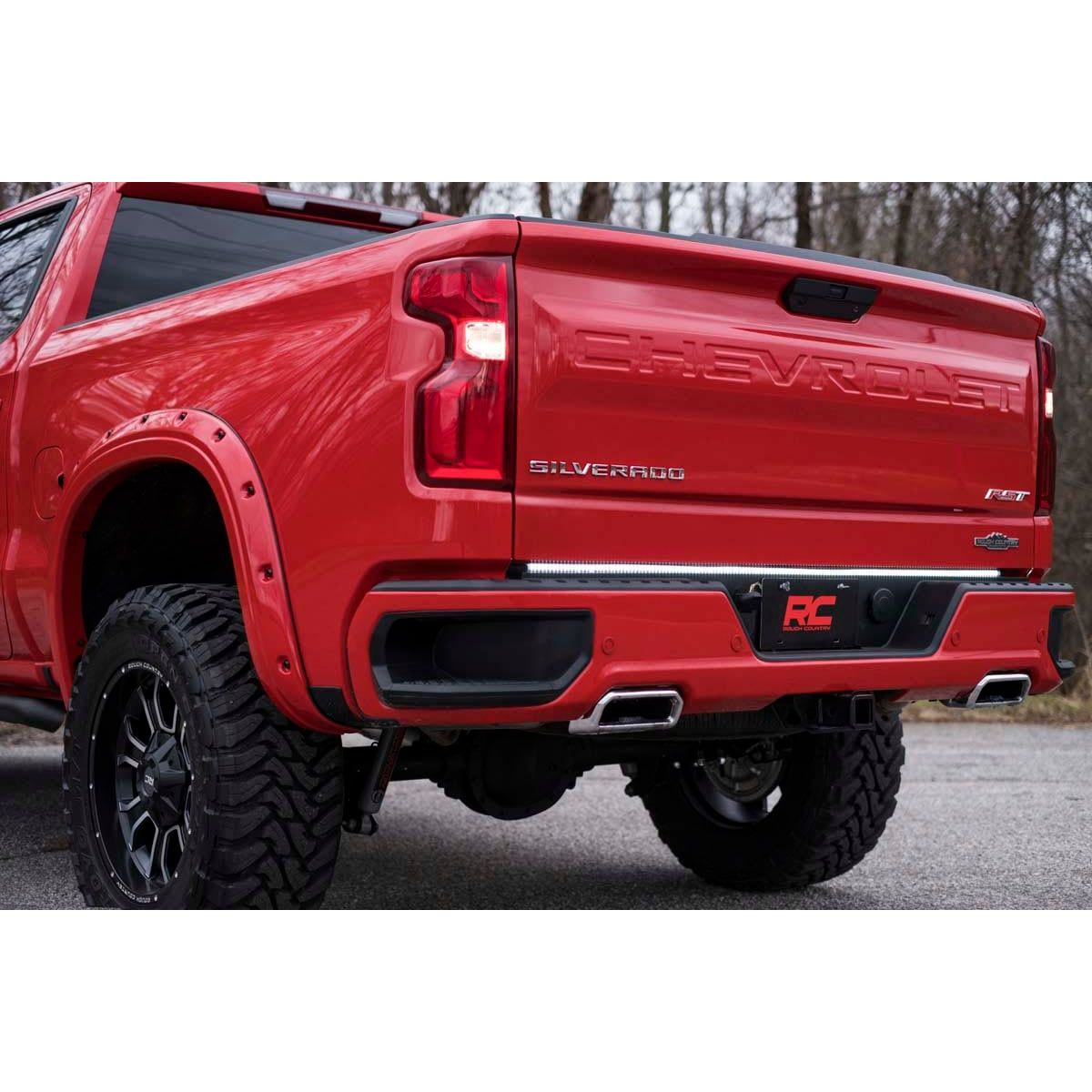 ROUGH COUNTRY | Multi Function LED  49 Inch  Tailgate  Quad Row | 78849