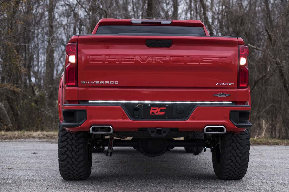 ROUGH COUNTRY | Multi Function LED  60 Inch  Tailgate  Quad Row | 78860