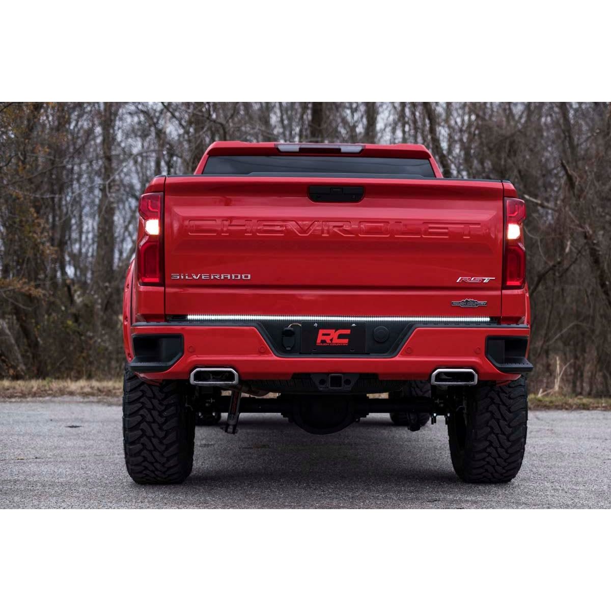 ROUGH COUNTRY | Multi Function LED  49 Inch  Tailgate  Quad Row | 78849