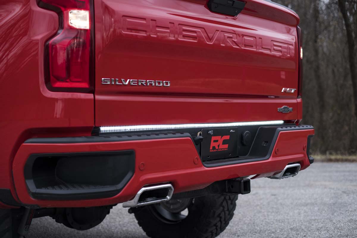 ROUGH COUNTRY | Multi Function LED  60 Inch  Tailgate  Quad Row | 78860