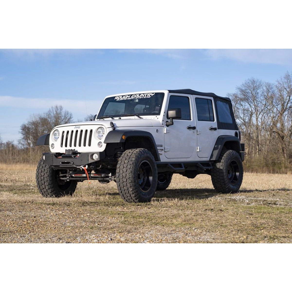 ROUGH COUNTRY 3.25 Inch Lift Kit | M1R | Jeep Wrangler Unlimited 2WD/4WD (2007-2018) | 66944