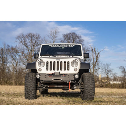ROUGH COUNTRY 3.25 Inch Lift Kit | Jeep Wrangler Unlimited 2WD/4WD (2007-2018) | PERF694