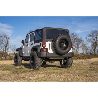 ROUGH COUNTRY 3.25 Inch Lift Kit | Jeep Wrangler Unlimited 2WD/4WD (2007-2018) | PERF694