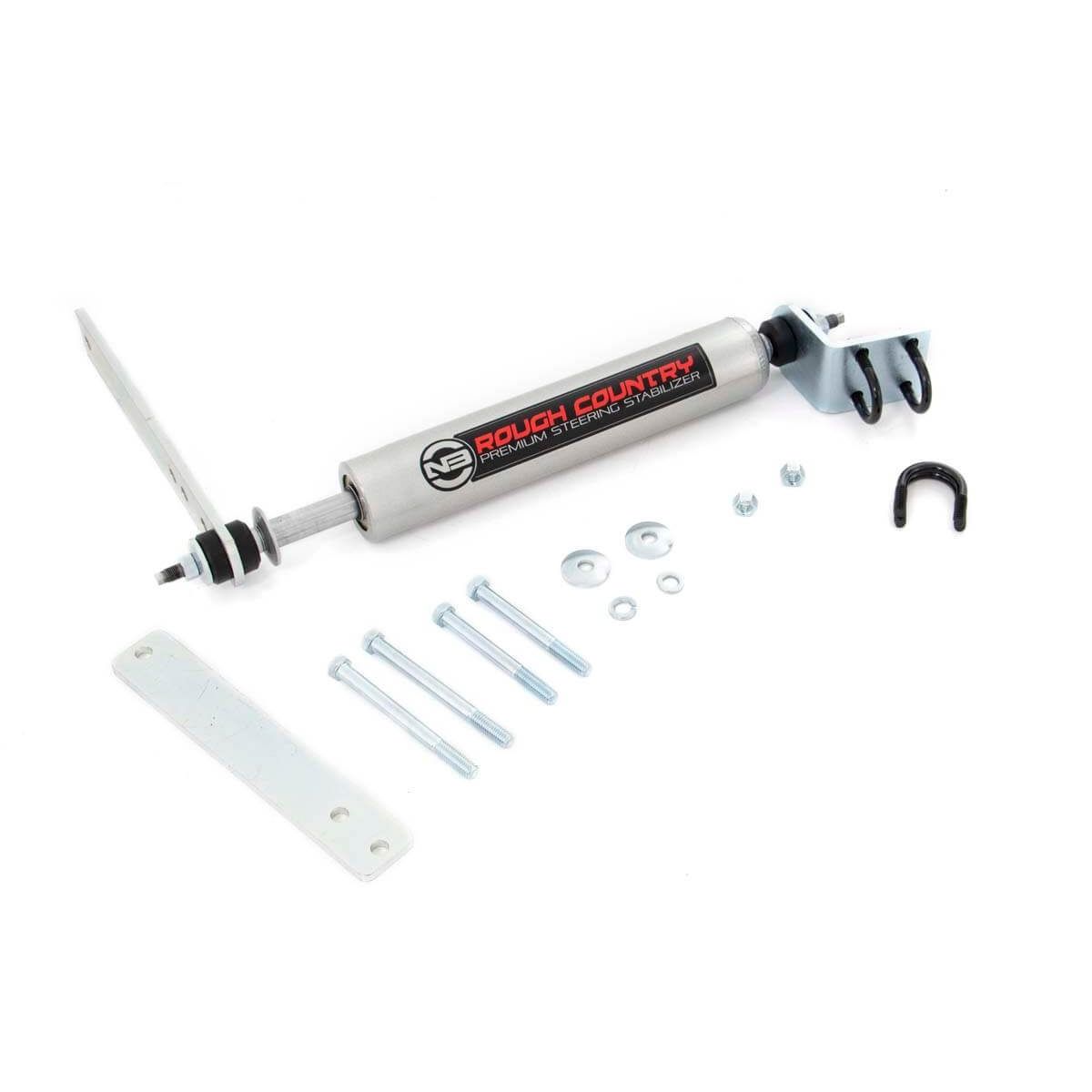 ROUGH COUNTRY | N3 Steering Stabilizer  Ford Bronco/F-150/F-250  (1980-1998) | 8734230