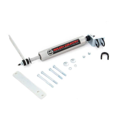 ROUGH COUNTRY | N3 Steering Stabilizer  Ford Bronco/F-150/F-250  (1980-1998) | 8734230