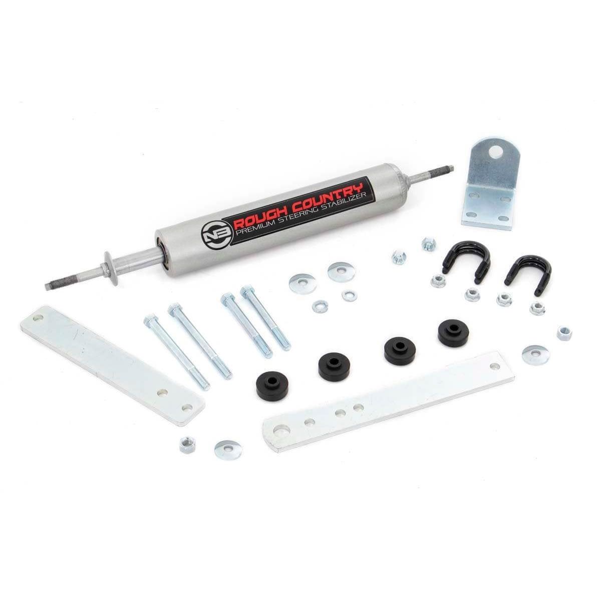 ROUGH COUNTRY | N3 Steering Stabilizer  Ford Bronco/F-150/F-250  (1980-1998) | 8734230
