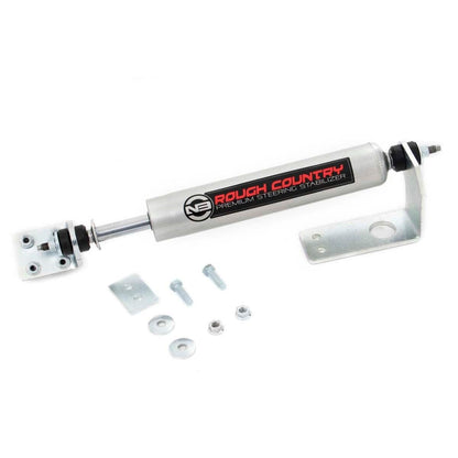 ROUGH COUNTRY N3 Steering Stabilizer | 0-5 Inch Lift | Ford F-150 4WD (1997-2003) | 8734330