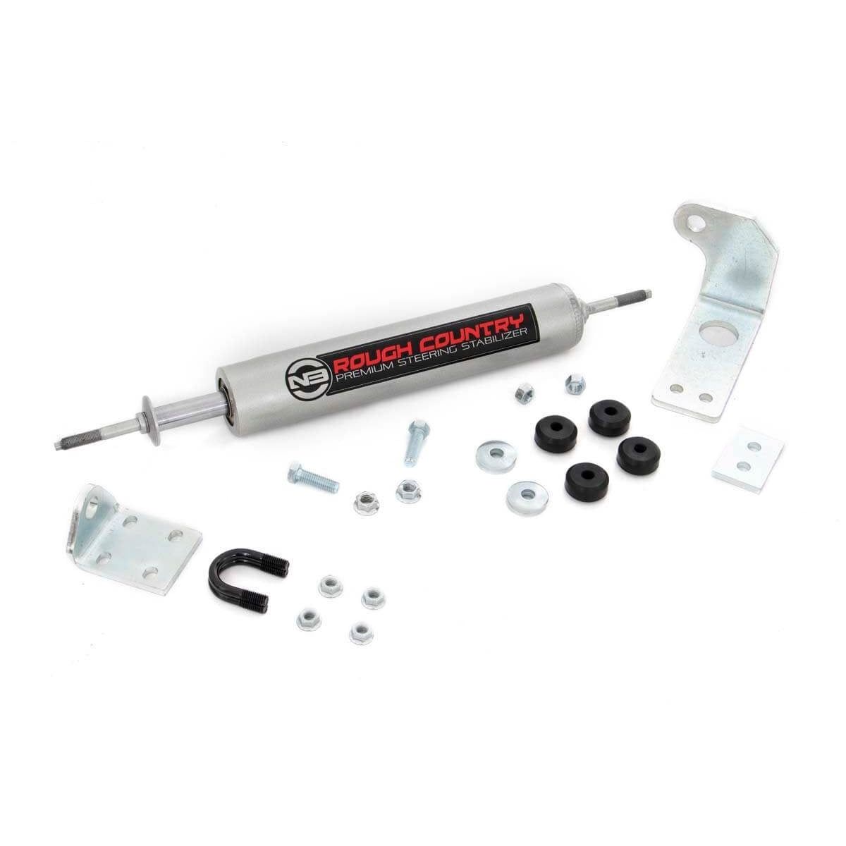 ROUGH COUNTRY N3 Steering Stabilizer | 0-5 Inch Lift | Ford F-150 4WD (1997-2003) | 8734330